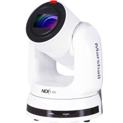 PTZ Video Cameras - Marshall Electronics CV730-NDIW PTZ Camera (White) - quick order from manufacturer