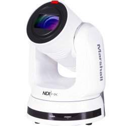 Marshall Electronics CV730-NDIW PTZ Camera (White) - PTZ