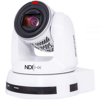 PTZ Video Cameras - Marshall Electronics CV630-NDIW PTZ Camera (White) - quick order from manufacturer