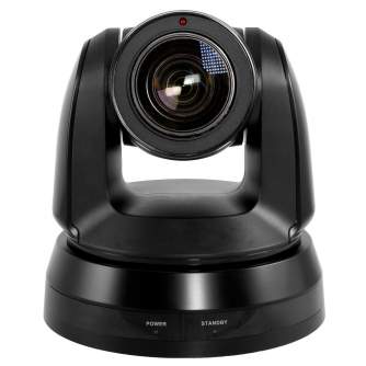 PTZ Video Cameras - Marshall CV612HT-4K PTZ Camera (Black) - quick order from manufacturer
