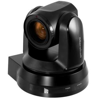 PTZ Video Cameras - Marshall CV612HT-4K PTZ Camera (Black) - quick order from manufacturer