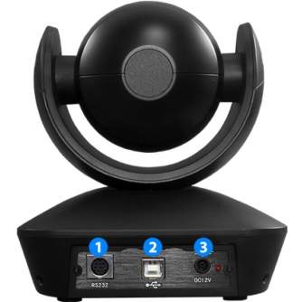 PTZ videokameras - Marshall CV610-UB - ātri pasūtīt no ražotāja
