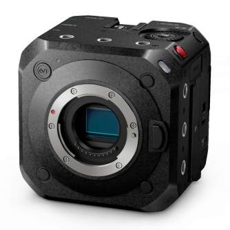 Cinema Pro видео камеры - Panasonic Lumix DC-BGH1E Body 4K Modular system camera - быстрый заказ от производителя
