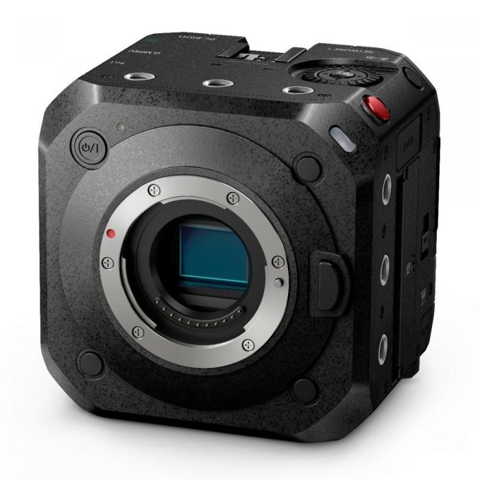 Pro video kameras - Panasonic Lumix DC-BGH1E Body 4K Modular system camera - ātri pasūtīt no ražotāja