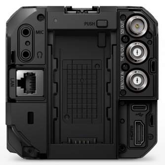 Cinema Pro видео камеры - Panasonic Lumix DC-BGH1E Body 4K Modular system camera - быстрый заказ от производителя