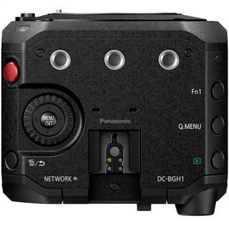 Cine Studio Cameras - Panasonic Lumix DC-BGH1E Body 4K Modular system camera - quick order from manufacturer