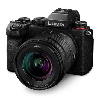 Mirrorless Cameras - Panasonic Lumix S5 Body + R-2060 (DC-S5KE-K) - quick order from manufacturer