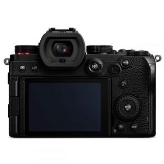 Bezspoguļa kameras - Panasonic Lumix S5 Body + R-2060 (DC-S5KE-K) - ātri pasūtīt no ražotāja