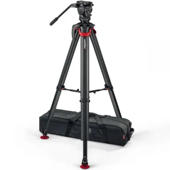Video statīvi - Sachtler System aktiv6 flowtech75 MS - perc šodien veikalā un ar piegādi