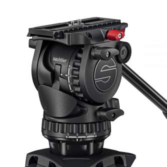 Video Tripods - Sachtler System aktiv6 flowtech75 MS - buy today in store and with delivery