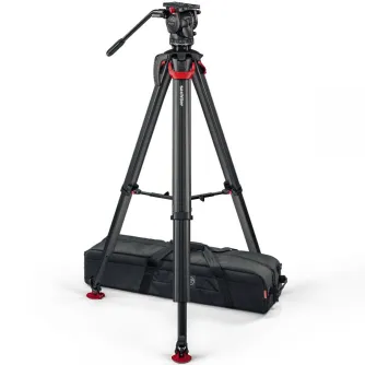 Видео штативы - Sachtler System aktiv8T flowtech75 MS (S2068T-FTMS) S2068T-FTMS - быстрый заказ от производителя