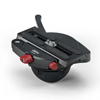 Tripod Heads - Sachtler Adaptor aktiv Slider&nbsp; / Stativ 75 mm - quick order from manufacturer