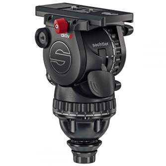 Tripod Heads - Sachtler aktiv8T (S2068T) Fluidhead S2068T - quick order from manufacturer