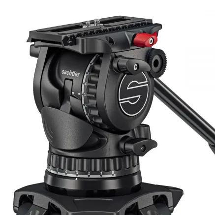 Sachtler aktiv10 Fluid Head with SpeedLevel Technology