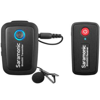Беспроводные петличные микрофоны - SARAMONIC BLINK500 B1 Wireless CLIP-ON TX+RX - быстрый заказ от производителя
