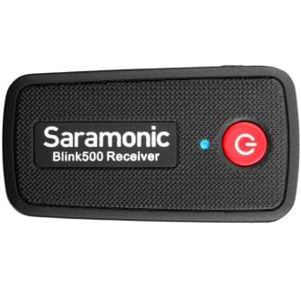 Bezvadu piespraužamie mikrofoni - Saramonic BLINK 500 B1 (TX+RX) 2.4GHZ - ātri pasūtīt no ražotāja
