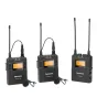 Wireless Audio Systems - Saramonic Lavalier Microphone Set UwMic9 TX9 + TX9 + RX9 UHF Wireless - quick order from manufacturer