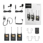 Wireless Audio Systems - Saramonic Lavalier Microphone Set UwMic9 TX9 + TX9 + RX9 UHF Wireless - quick order from manufacturer