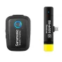 Беспроводные петличные микрофоны - SARAMONIC BLINK 500 B3 (TX+RX DI) 1 TO 1 - 2,4 GHz wirelss system for Lightning iPhone - купи