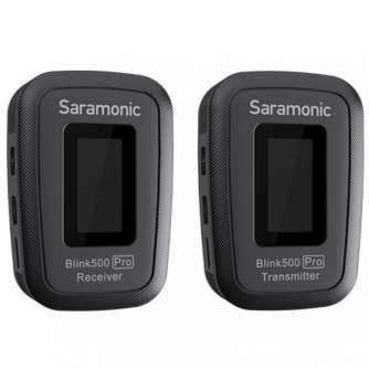 Беспроводные петличные микрофоны - Saramonic Blink 500 Pro B1 (RX + TX Kit) - быстрый заказ от производителя