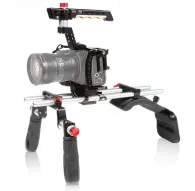 Shoulder RIG - Shape Blackmagic Pocket Cinema 4K 6K Shoulder Mount (BM4KSM) - quick order from manufacturerShoulder RIG - Shape Blackmagic Pocket Cinema 4K 6K Shoulder Mount (BM4KSM) - quick order from manufacturer