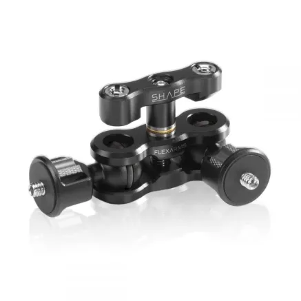 Shape Small Flex Arm 1/4-20 to 1/4-20 Monitor Mount (SHFLEX1)