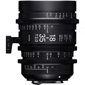 CINEMA Video Lences - Sigma High Speed Zoom 18-35mm T2 E-Mount - quick order from manufacturer