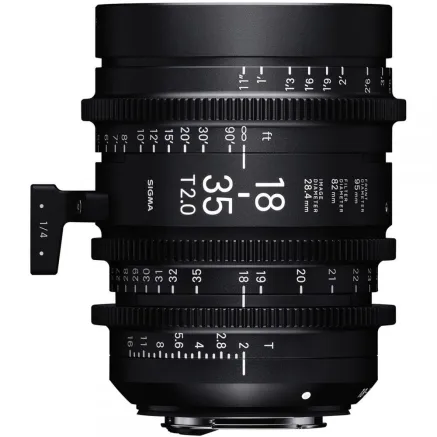 Sigma High Speed Zoom 18-35mm T2 EF-Mount