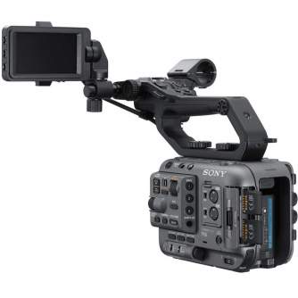 Cinema Pro видео камеры - Sony Cinema line FX6 Full Frame professional camcorder (ILME-FX6) - быстрый заказ от производителя
