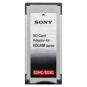 Memory Cards - Sony MEAD-SD02 Adaptor for using SD Card with XDCAM EX products - quick order from manufacturer