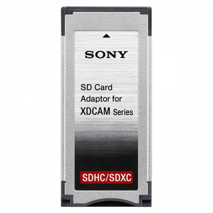 Карты памяти - Sony MEAD-SD02 Adaptor for using SD Card with XDCAM EX products - быстрый заказ от производителя