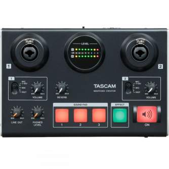 Video mixer - Tascam MiNiSTUDIO Creator US-42B Podcast Studio - quick order from manufacturer