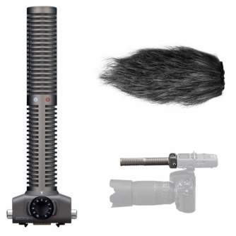 Zoom SSH-6 Stereo Shotgun Microphone Capsule for H5, H6, Q8