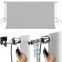Держатели для фонов - Bresser MR-300 1x paper roll wall mount motorised set - быстрый заказ от производителя