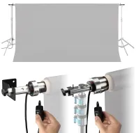 Держатели для фонов - Bresser MR-300 1x paper roll wall mount motorised set - быстрый заказ от производителяДержатели для фонов - Bresser MR-300 1x paper roll wall mount motorised set - быстрый заказ от производителя