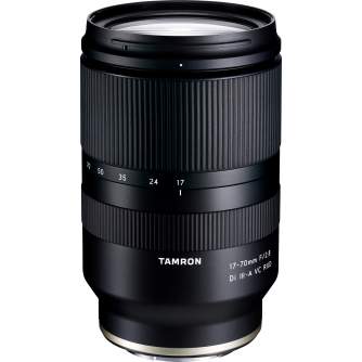 Objektīvi - Tamron 17-70mm f/2.8 Di III-A RXD lens for Sony B070 - быстрый заказ от производителя