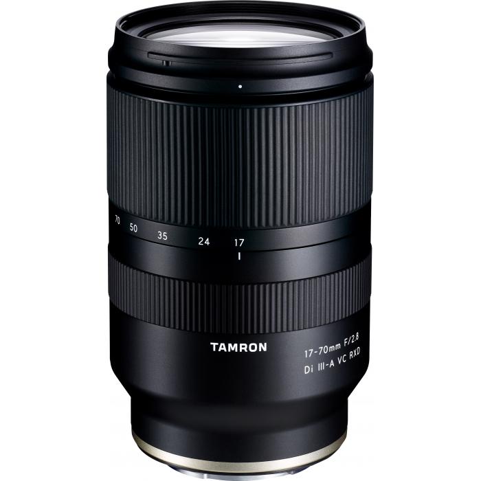 Объективы - Tamron 17-70mm f/2.8 Di III-A RXD lens for Sony B070 - купить сегодня в магазине и с доставкой