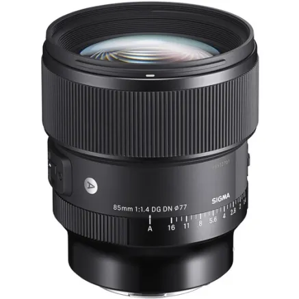 Sigma 85mm F1.4 DG DN ART for Sony E/FE-Mount Full Frame mirrorless 322965