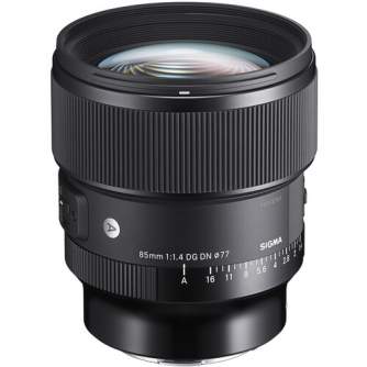 Lenses - Sigma 85mm F1.4 DG DN Sony E-mount [Art] 322965 - buy today in store and with delivery