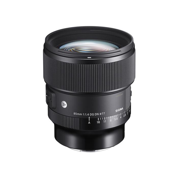 Lenses - Sigma 85mm F1.4 DG DN Sony E-mount [Art] 322965 - buy today in store and with delivery