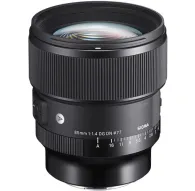 Sigma 85mm F1.4 DG DN ART for Sony E/FE-Mount Full Frame mirrorless 322965