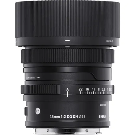 Sigma 35mm F2.0 DG DN lens (Contemporary) Sony E 347965