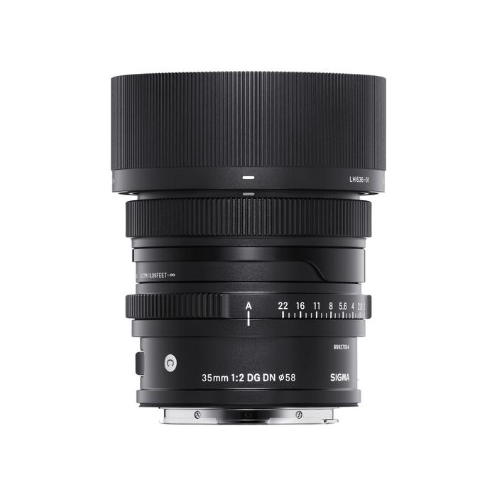 Objektīvi - Sigma 35mm F2.0 DG DN lens (Contemporary) Sony E 347965 - быстрый заказ от производителя