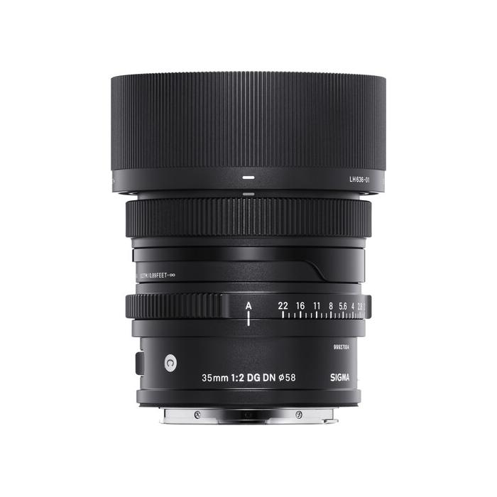 Mirrorless Lenses - Sigma 35mm F2.0 DG DN lens (Contemporary) Sony E 347965 - быстрый заказ от производителя