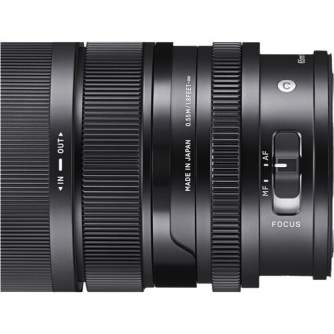Lenses - Sigma 35mm F2.0 DG DN lens (Contemporary) Sony E 347965 - quick order from manufacturer