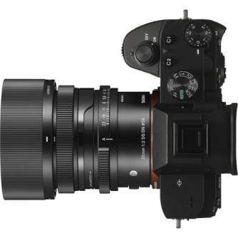 Objektīvi - Sigma 35mm F2.0 DG DN lens (Contemporary) Sony E 347965 - быстрый заказ от производителя