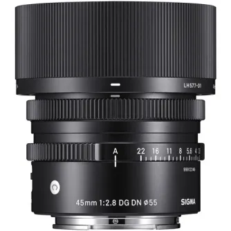 Mirrorless Lenses - Sigma 45mm F2.8 DG DN Sony E-mount [CONTEMPORARY] 360965 - quick order from manufacturer
