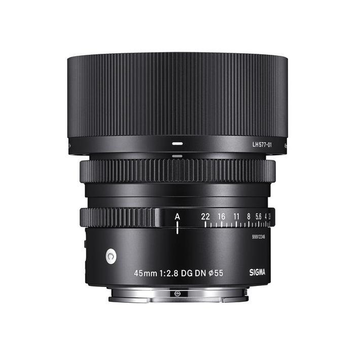 Objektīvi - Sigma 45mm F2.8 DG DN Sony E-mount [CONTEMPORARY] 360965 - быстрый заказ от производителя