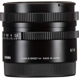 Lenses - Sigma 45mm F2.8 DG DN Sony E-mount [CONTEMPORARY] 360965 - quick order from manufacturer