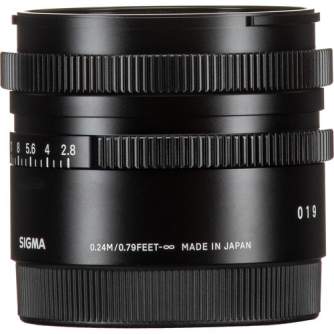 Objektīvi - Sigma 45mm F2.8 DG DN Sony E-mount [CONTEMPORARY] 360965 - быстрый заказ от производителя